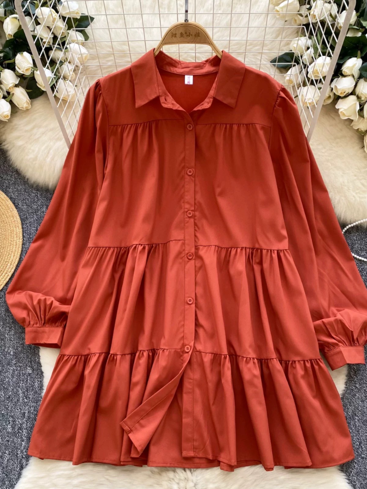 Serenity dreams shirt dress SD147 images